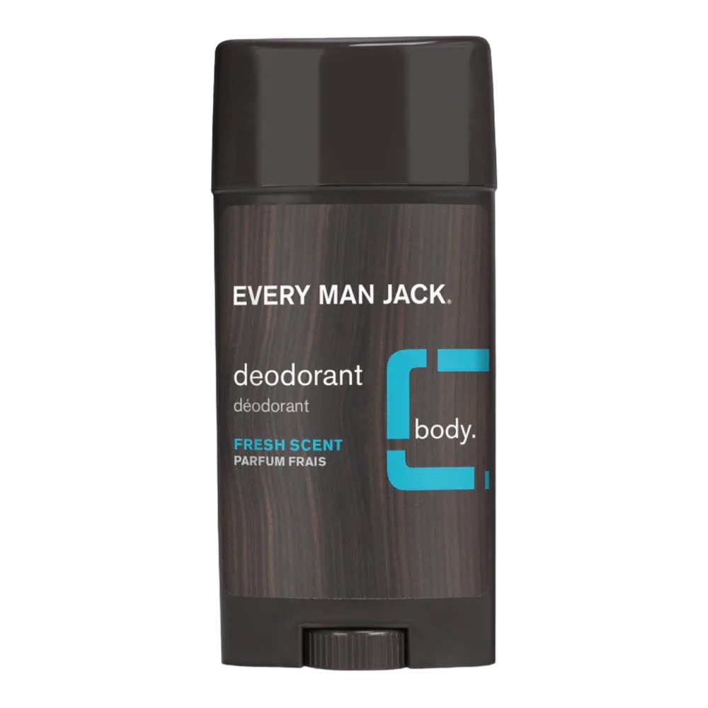 EVERY MAN JACK FRESH SCENT DEODORANT 85G - BRAND NEW